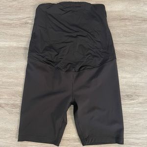 Isabel Maternity Full Panel Biker Shorts